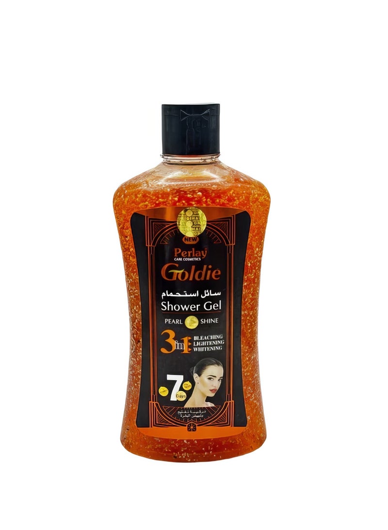 10 Problems 1 Solution Shower Gel – Brightening Body Wash for Spots, Dullness, and Daily Skin Protection